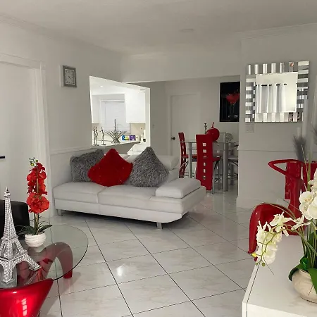 Beautiful House 7 Min From Miami Airport W Free Parking Apartamento